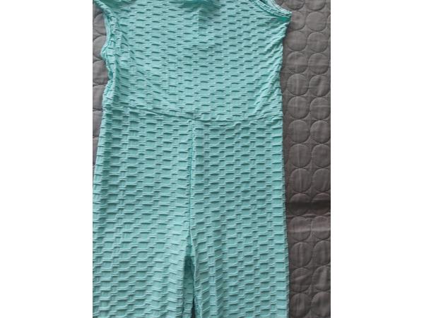 Holala sport jumpsuit mintgroen S/M 36/38