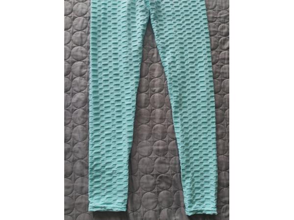 Holala sport jumpsuit mintgroen S/M 36/38