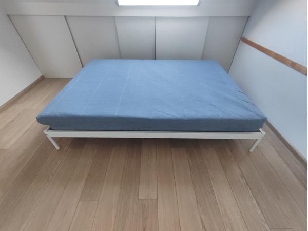 IKEA bed + two matresses