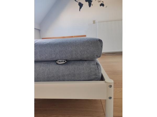 IKEA bed + two matresses