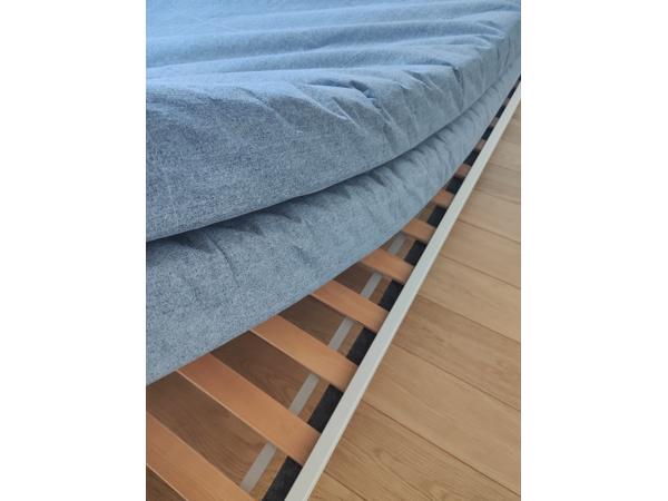 IKEA bed + two matresses