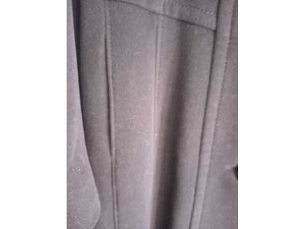 Zwarte manteljas van Gerry Weber mt 42