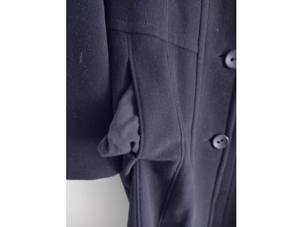 Zwarte manteljas van Gerry Weber mt 42