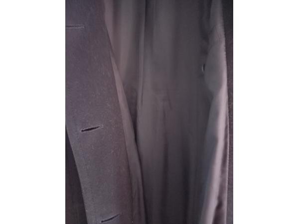 Zwarte manteljas van Gerry Weber mt 42