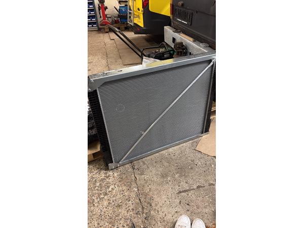 Radiateur voor vrachtwagen