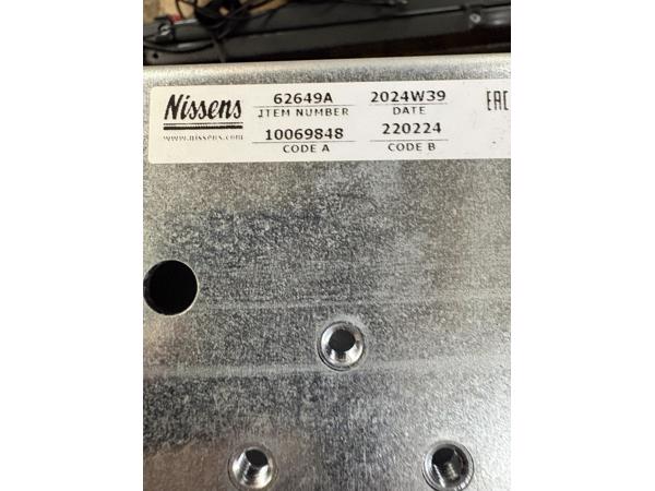 Radiateur voor vrachtwagen