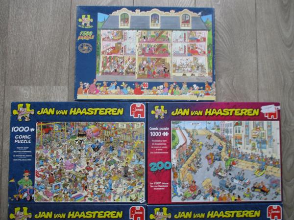 Jan van Haasteren Puzzels