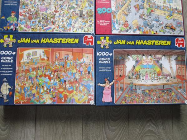 Jan van Haasteren Puzzels