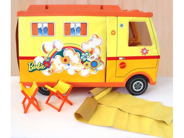 Mattel - Vintage 1970 - 1979 Mattel Barbie Camper