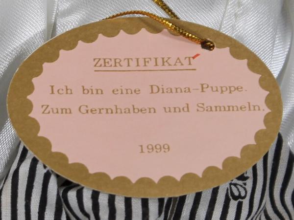 Vintage porseleinen pop Diana