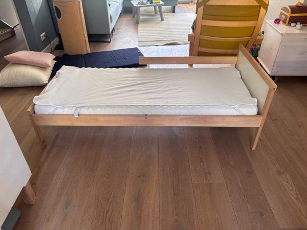 IKEA sniglar Peuterbed incl lattenbodem en matras