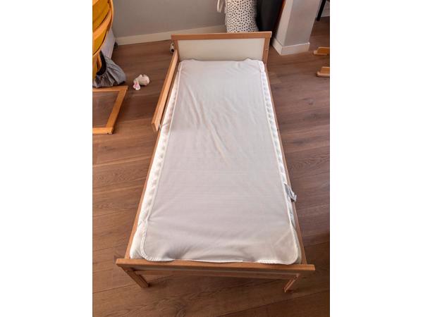 IKEA sniglar Peuterbed incl lattenbodem en matras