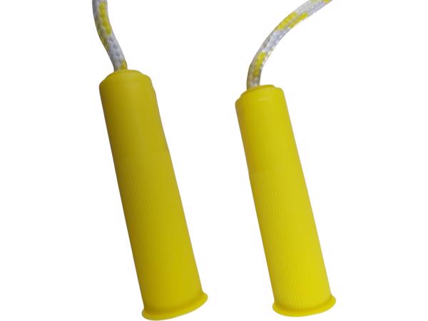Fun toys springtouw geel lengte 2.20M