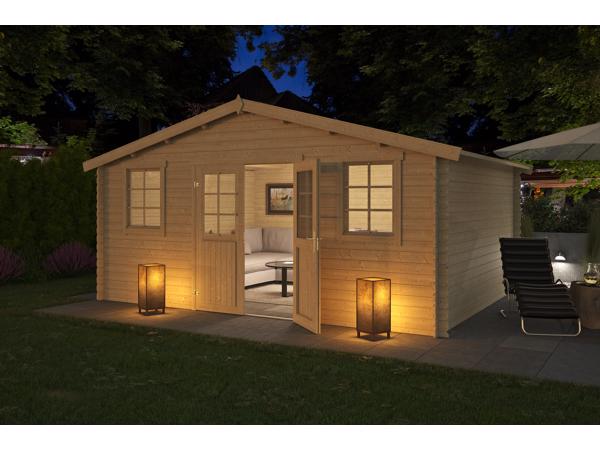 Blokhut Udo 480x300 Onbehandeld vuren