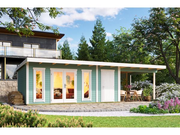 NIEUW Modern tuinhuis Sicily 2