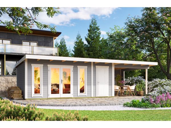 NIEUW Modern tuinhuis Sicily 2