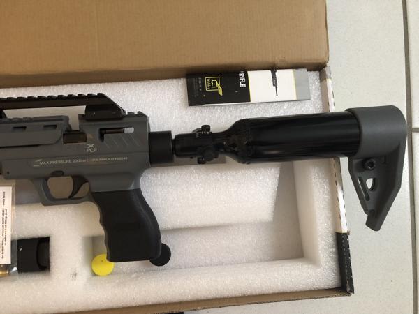 TK: Webley Nemesis PCP inruil mogelijk