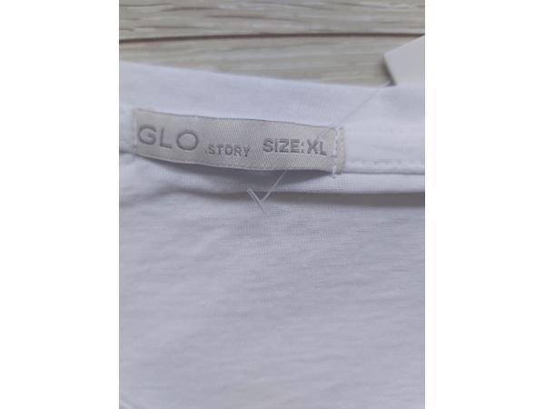 Glo-Story t-shirt wit much better together XL