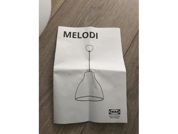 Melodi lamp