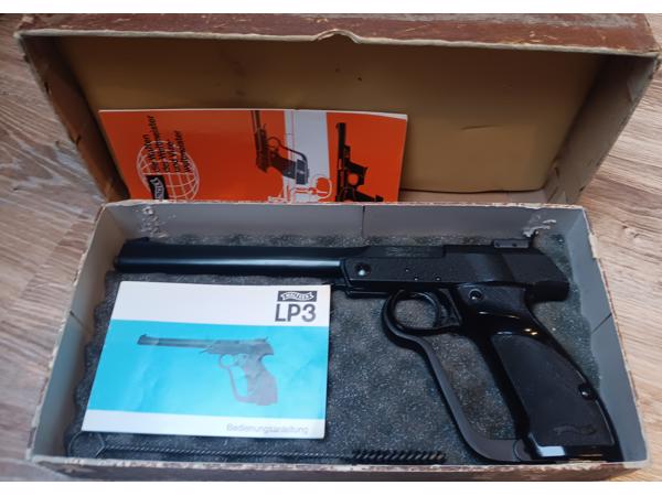 Walther LP3 vintage boxed