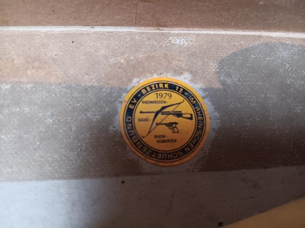 Walther LP3 vintage boxed