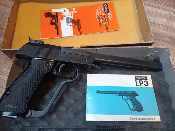 Walther LP3 vintage boxed
