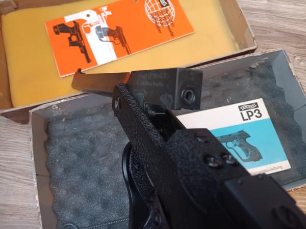 Walther LP3 vintage boxed