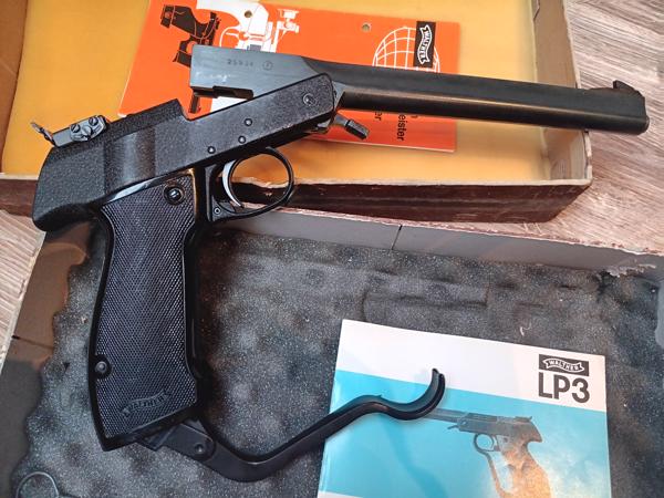Walther LP3 vintage boxed