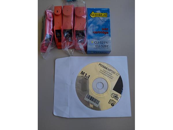 Printer Canon MP550 Pixma