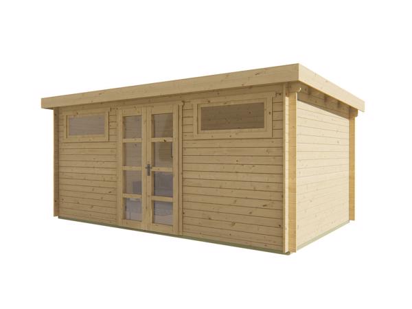 Blokhut - Tuinhuis Zerja | 28 mm | onbehandeld