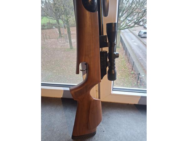 Theoben mk2 FAC in 6.35 in erg goede staat