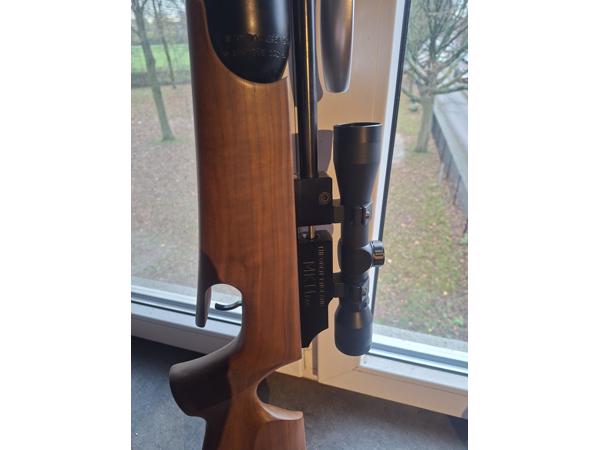 Theoben mk2 FAC in 6.35 in erg goede staat