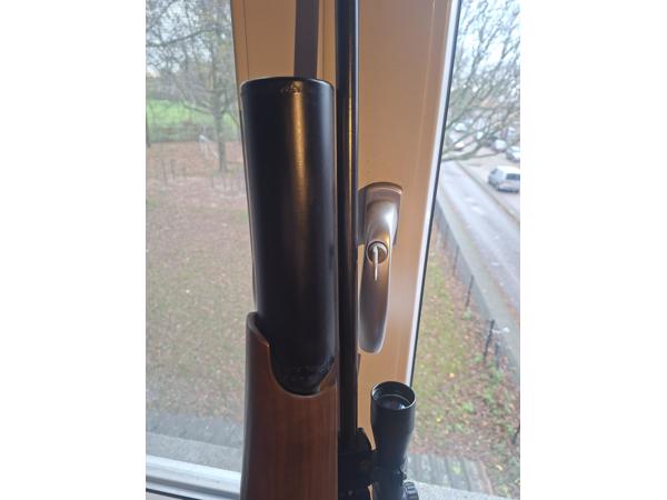 Theoben mk2 FAC in 6.35 in erg goede staat