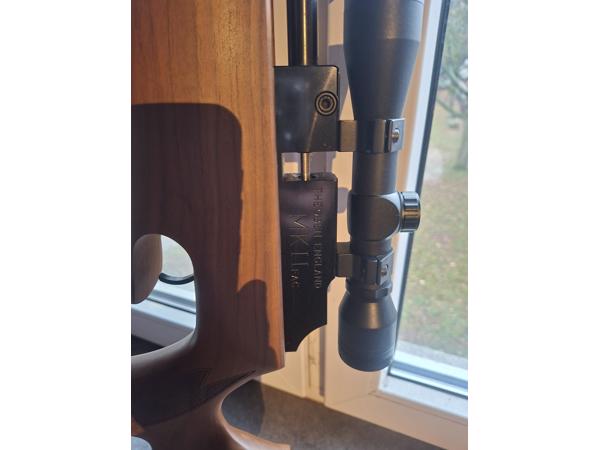 Theoben mk2 FAC in 6.35 in erg goede staat