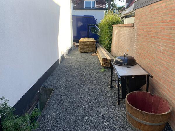 Grijs basaltsplit grind