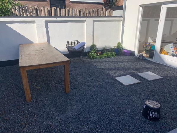 Grijs basaltsplit grind