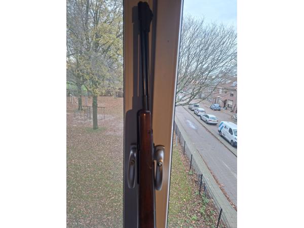 Zeldzame diana 300R onderspanner met magazijn in 4.5mm