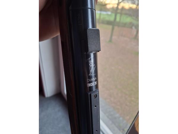 Zeldzame diana 300R onderspanner met magazijn in 4.5mm