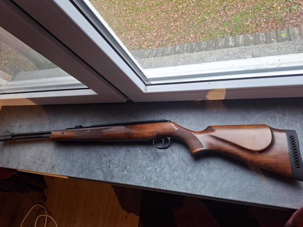 Zeldzame diana 300R onderspanner met magazijn in 4.5mm