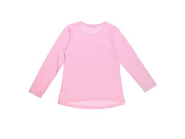 Seagull longsleeve t-shirt rose vlinder glitter 158/164