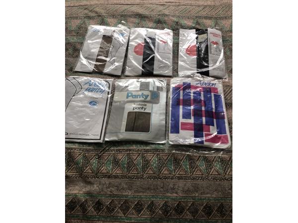 6 stuks nieuwe panty,s verpakt