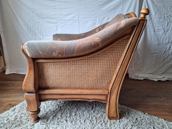 bank en stoel overcompleet i.v.m aanschaf andere meubels