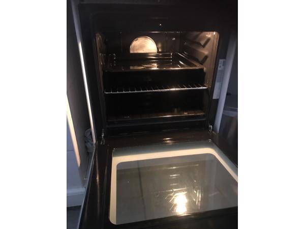 en Keramisch Fornuis - Kookplaat &amp;#x2B; Oven - 50 cm