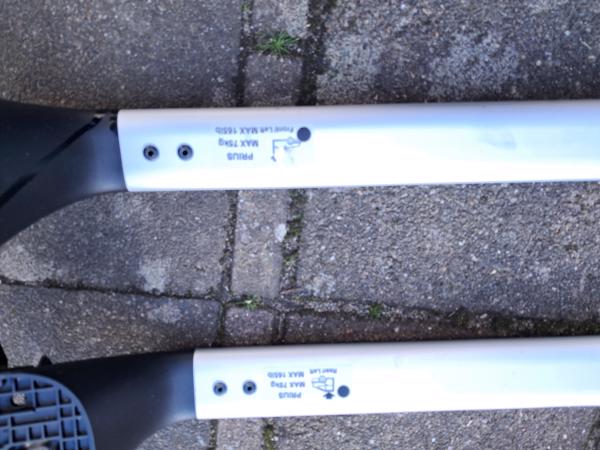 dakdragers toyota prius van 2009 tot 2016