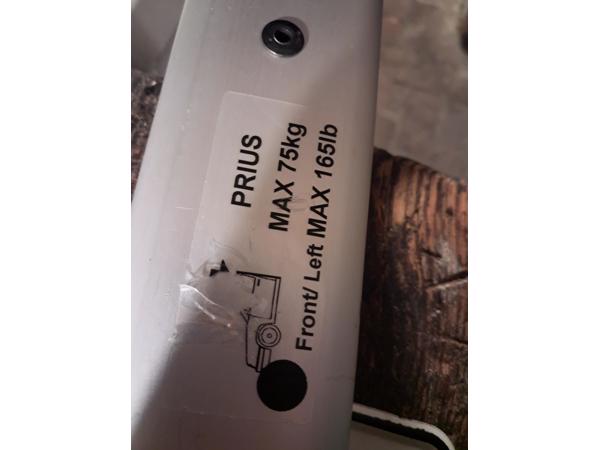 dakdragers toyota prius van 2009 tot 2016