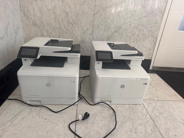 HP Color LaserJet Pro (2x)