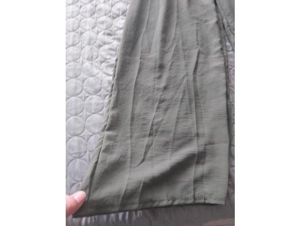 Just me jumpsuit khaki one size 36/38/40