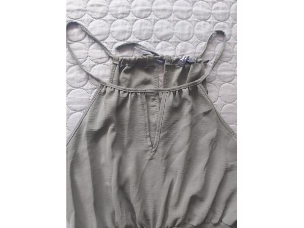 Just me jumpsuit khaki one size 36/38/40