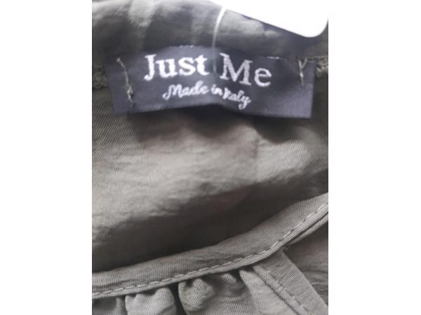 Just me jumpsuit khaki one size 36/38/40