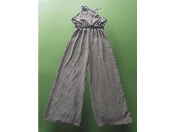 Just me jumpsuit khaki one size 36/38/40